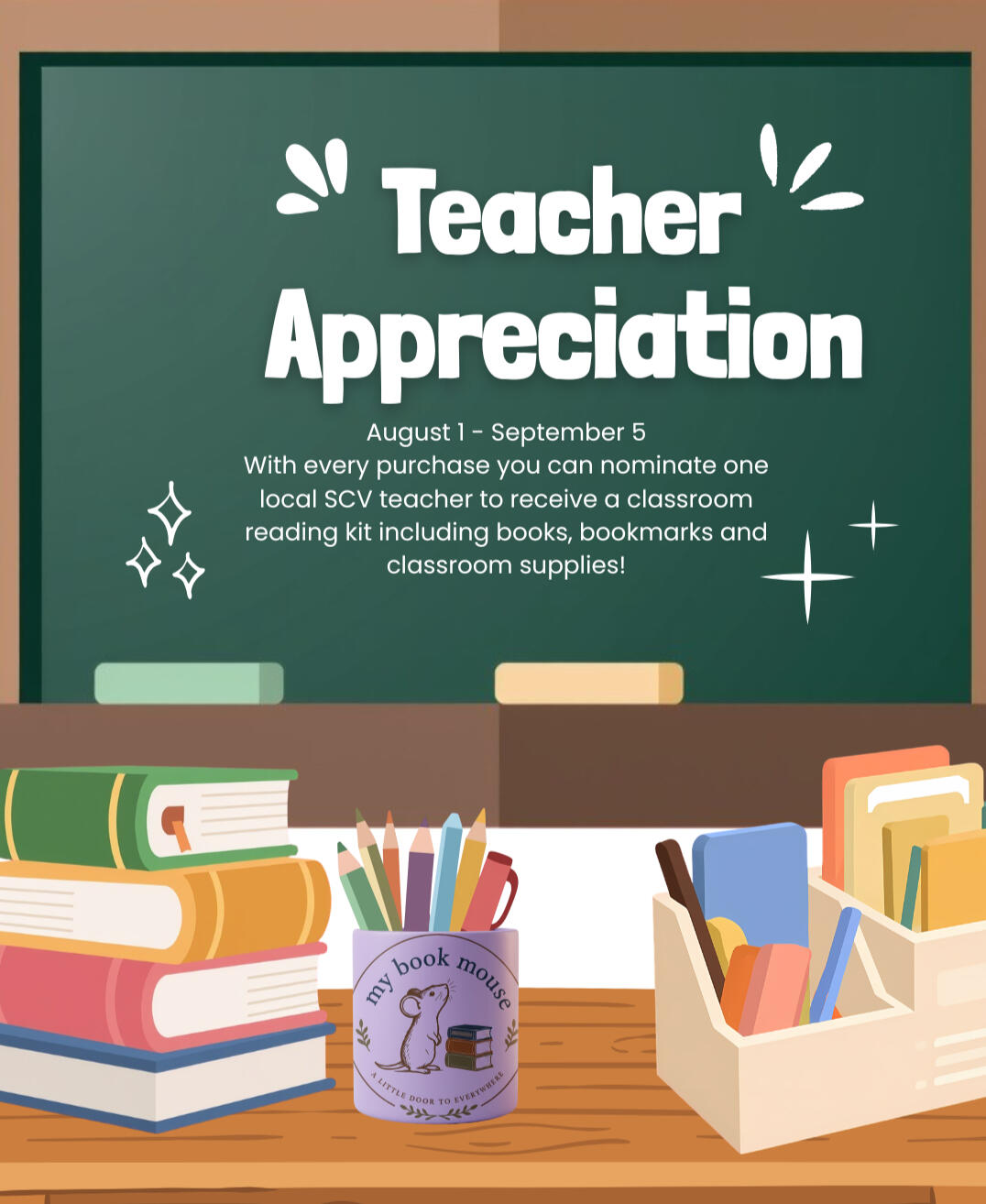 teacher appreciation post